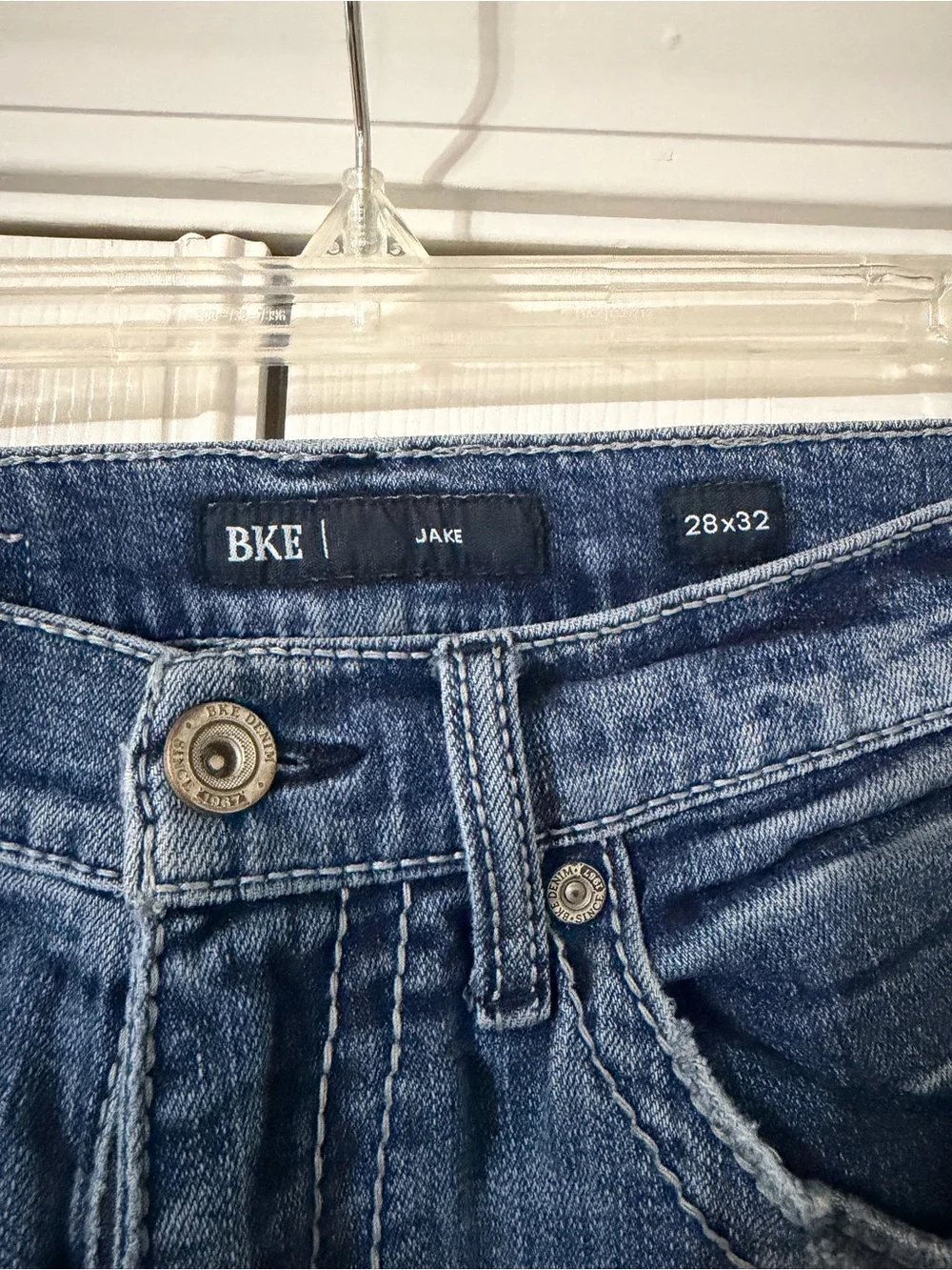 BKE  Jake Straight Men's Jeans - 28x32